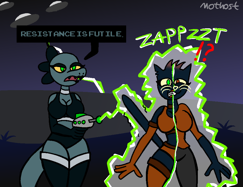 bea santello and mae borowski (night in the woods) created by mothost