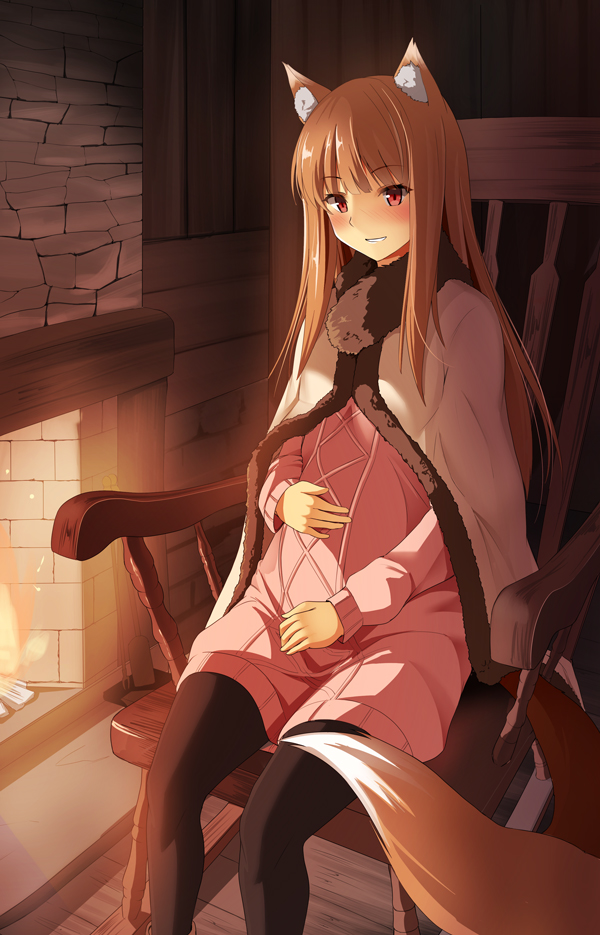 holo (spice and wolf) created by hirame sa