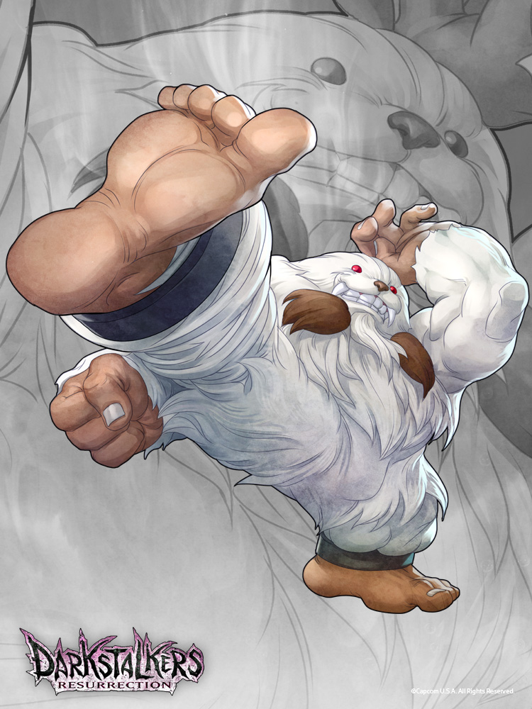 darkstalkers and etc created by artgerm