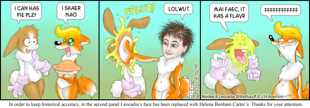 leocadia and noidea created by drjavi