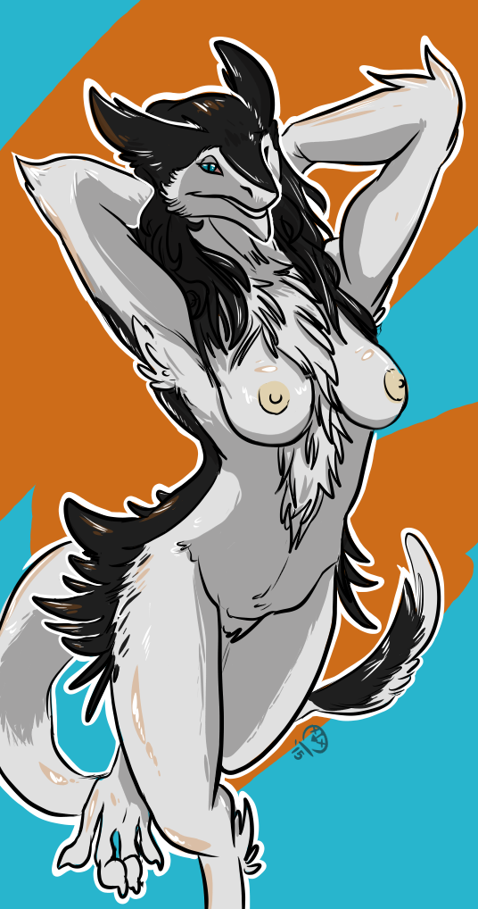 created by underscore b