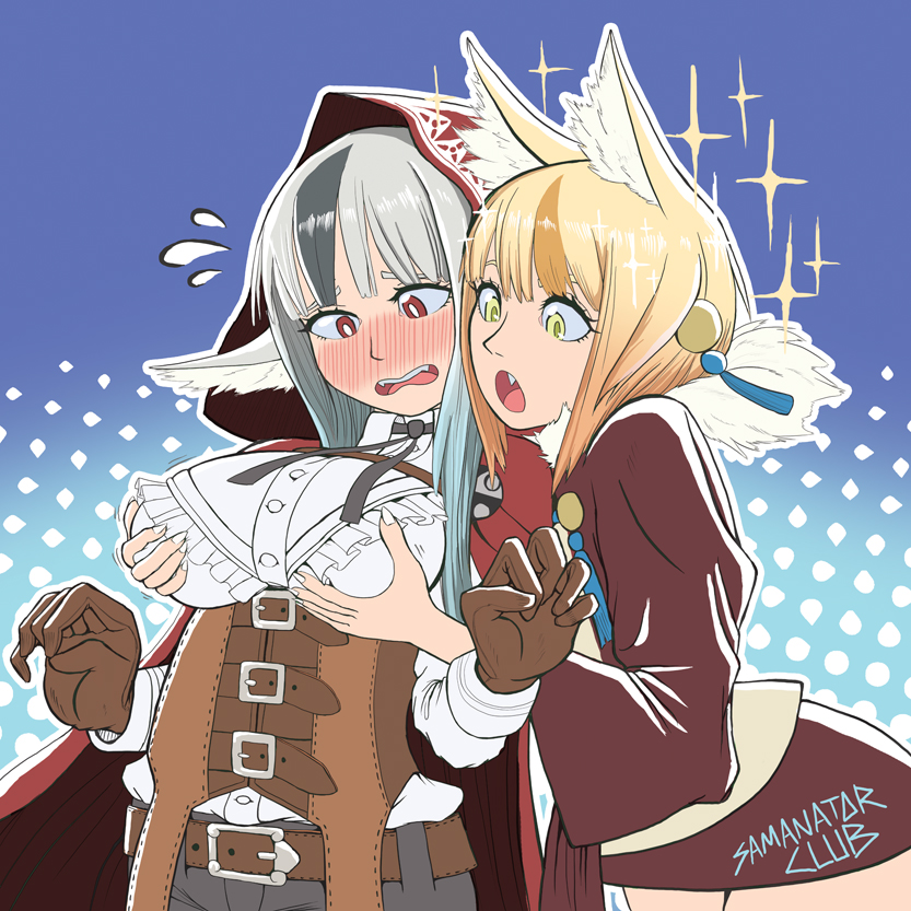 selkie and velouria (fire emblem fates and etc) created by samanator club