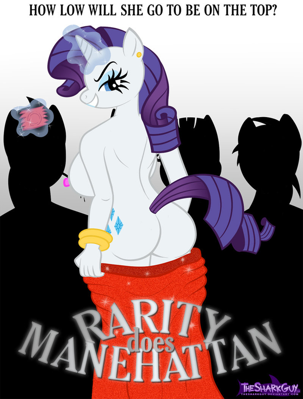 rarity (friendship is magic and etc) created by tsm-draws