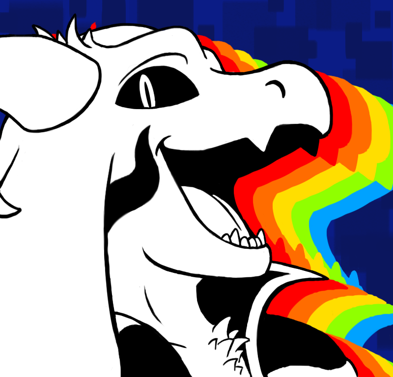 asriel dreemurr (undertale (series) and etc) created by neltharion290