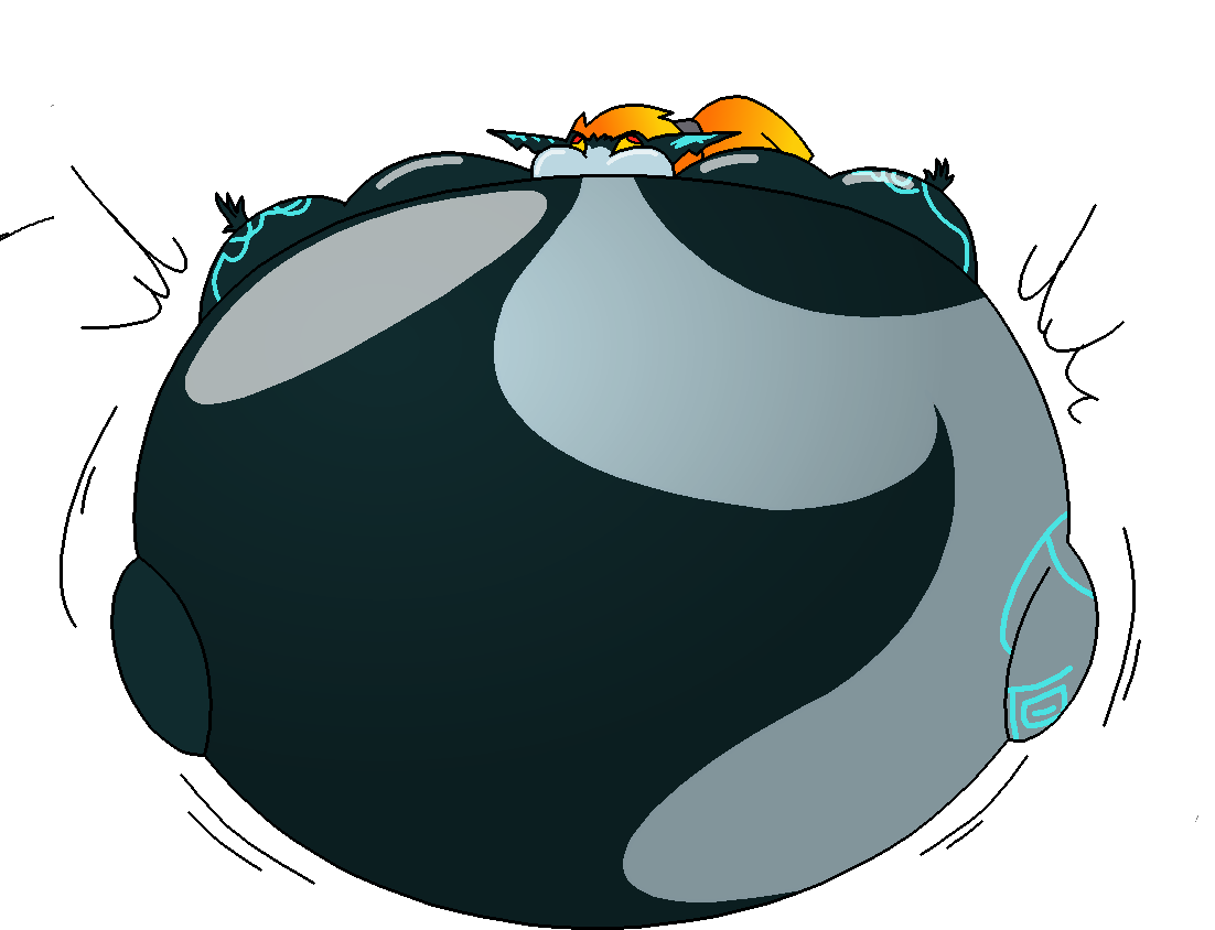 midna (the legend of zelda and etc) created by thedrunkastronaut