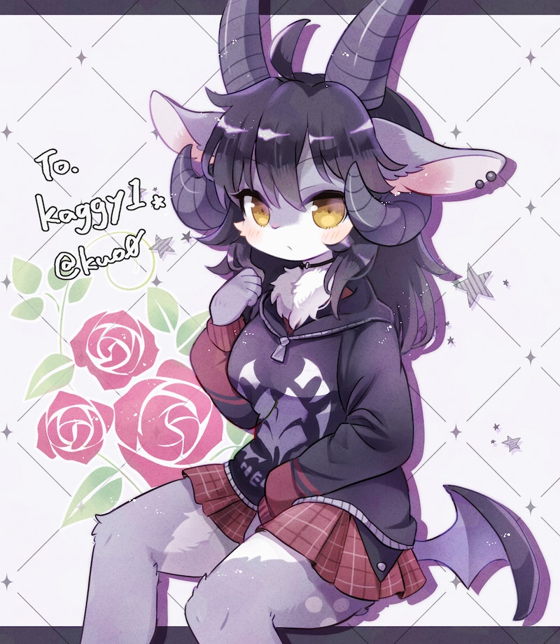 dakota created by kuo0