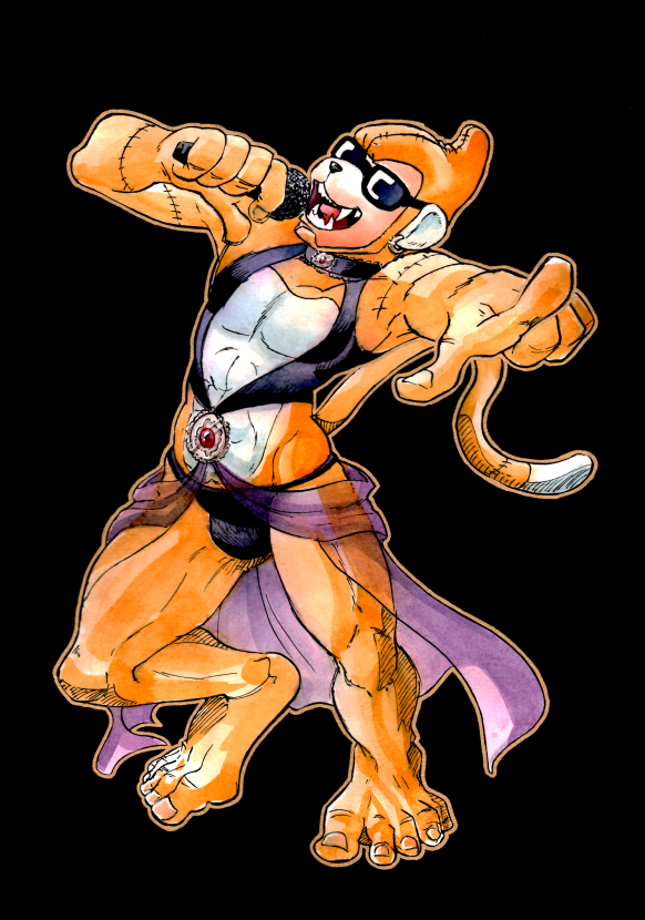 bandai namco and etc created by kichi miangra