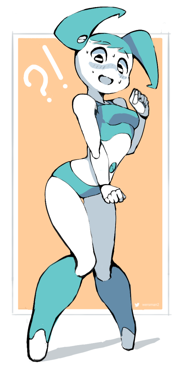 jenny wakeman (my life as a teenage robot and etc) created by wersman