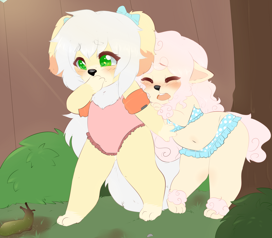 colette and mei created by aoizuri