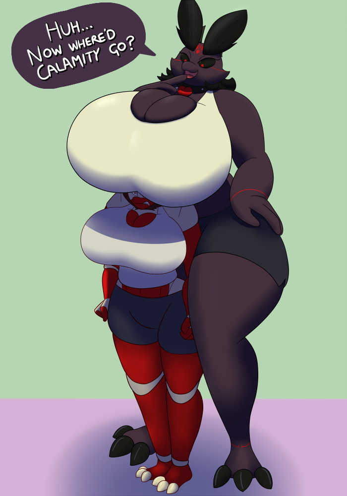 calamity and yaojou (mythology) created by vestalysis