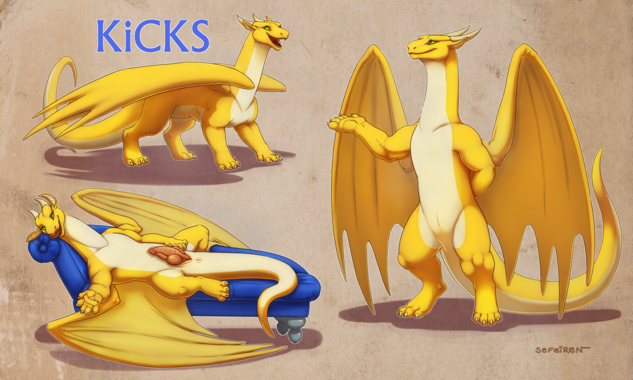 kicks (european mythology and etc) created by sefeiren