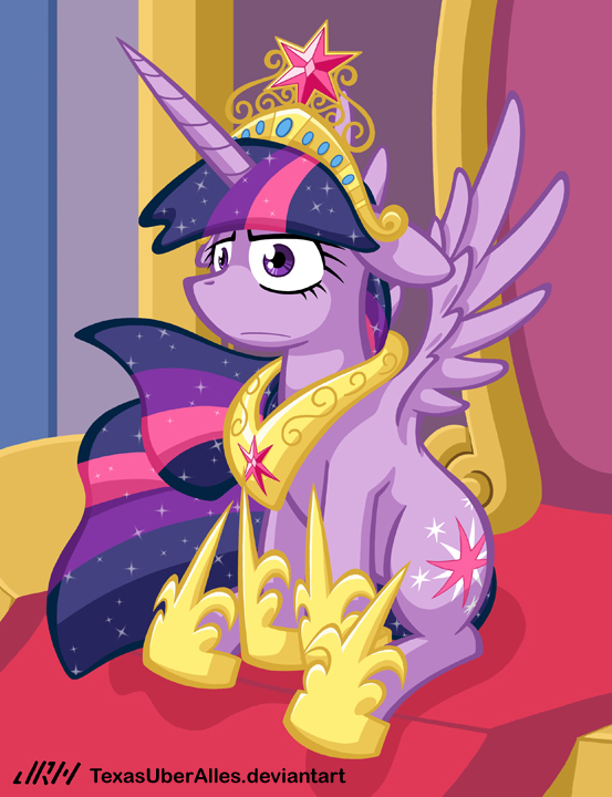 twilight sparkle (friendship is magic and etc) created by texasuberalles
