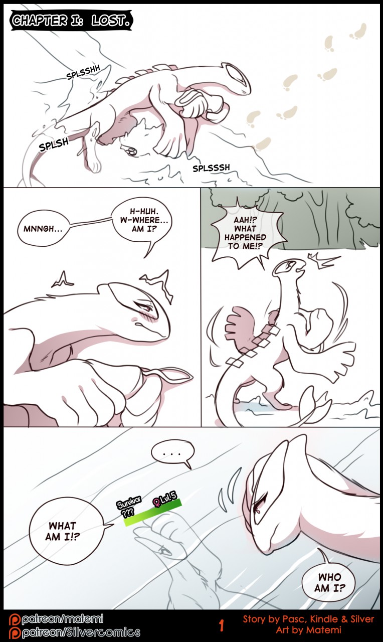 silver soul (pokemon mystery dungeon and etc) created by matemi