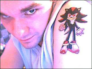 shadow the hedgehog (sonic the hedgehog (series) and etc) created by unknown artist