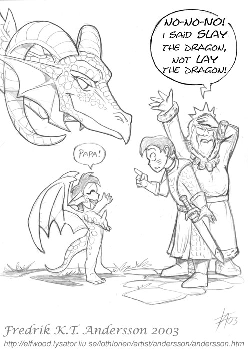 the bard (mythology) created by fredrik k t andersson