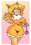 Rating: q
ID: 4582621
Date: 2024-02-06 16:13:55 -0500
Status: active
Score: 27
2024 animal_humanoid anthro big_breasts blonde_hair border breasts clothed clothing digital_drawing_(artwork) digital_media_(artwork) dress female generation_1_pokemon gradient_background hair hi_res humanoid hypno_(pokemon) nintendo pendulum pointy_nose pokemon pokemon_(species) pokemorph simple_background smile solo standing thick_thighs tomfoolery white_border yellow_body yellow_clothing yellow_dress post #4582621