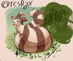 Rating: e
ID: 5599891
Date: 2025-05-26 13:57:54 -0400
Status: active
Score: 39
2025 3_toes ambiguous_feral ambiguous_gender ambiguous_pred belly belly_on_ground belly_squish big_belly big_tail black_text bloated blush bodily_noises brown_belly brown_body brown_ears brown_fur brown_markings brown_paws brown_tail calling_for_help cheek_markings cloud_emanata countershade_fur countershade_neck countershading digestion digestion_noises digital_media_(artwork) digital_painting_(artwork) dipstick_ears dripping_heart ear_markings emanata english_description english_text eyes_mostly_closed facial_markings fart fart_cloud fart_fetish feet feral feral_pred fluffy fluffy_tail full-length_portrait fully_inside fur furret generation_2_pokemon glorsh gloves_(marking) green_fart_cloud green_heart green_text head_markings heart_reaction heart_symbol hearts_around_head hi_res hindpaw huge_belly hyper hyper_belly hyper_fart leg_markings light lighting looking_well-fed lying lying_on_ground mammal markings motion_lines mph! muffled multicolored_belly multicolored_body multicolored_ears multicolored_fur mustelid narrowed_eyes nintendo on_front on_ground open_mouth open_smile painting_(artwork) paw_on_belly pawpads paws pink_pawpads pointy_ears pokemon pokemon_(species) portrait quadruped raised_leg red_heart resting_on_belly ring_(marking) ringed_tail rumbling_stomach satisfied_look shaded shortened_sound_effect side_view signature simple_background size_difference skull_in_fart_cloud skull_symbol slosh sloshing_belly smaller_feral smaller_pred smile socks_(marking) soft_shading soft_vore solo sound_effect_variant sound_effects squish striped_belly striped_body striped_fur striped_markings striped_tail stripes tail tail_markings tan_belly tan_body tan_countershading tan_ear_tips tan_face tan_fur tan_tail tcsrjx text toes tongue twitter_handle two_tone_belly two_tone_body two_tone_ears two_tone_fur two_tone_tail unseen_prey unwilling_prey vore vowelless vowelless_sound_effect vowelless_vocalization whisker_markings white_text_outline post #5599891