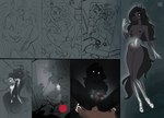 Rating: e
ID: 5358509
Date: 2025-02-07 23:05:01 -0500
Status: active
Score: 13
2025 anthro black_body black_hair bodily_fluids bone concept_art cum duo equid equine female genital_fluids genitals ghost hair hand_on_head hi_res holivi horse male male/female mammal monochrome pelvis penetration penis rib_cage skeleton sketch spine spirit translucent translucent_body tricksy_marlowe vaginal vaginal_penetration visible_skeleton post #5358509