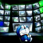 Rating: s
ID: 3688819
Date: 2022-11-13 13:26:10 -0500
Status: active
Score: 3
2020 anthro bell black_hair blue_body blue_fur chair collar dark domestic_cat doraemon doraemon_(character) duo electronics eyewear felid feline felis fur furniture glasses hair human inside looking_at_viewer machine male mammal monitor mouth_closed mt_tg nobita_nobi pouch_(anatomy) red_collar red_nose robot security security_camera shaded sitting table whiskers white_body white_fur post #3688819