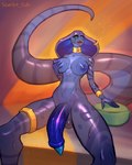 Rating: e
ID: 5350585
Date: 2025-02-04 02:29:41 -0500
Status: active
Score: 35
2025 anthro areola balls big_breasts big_penis big_tail blue_body bodily_fluids bracelet breasts digital_media_(artwork) erection genitals glistening glistening_body glistening_breasts glistening_genitalia glistening_legs glistening_penis glistening_scales glistening_tail glistening_thighs gold_(metal) gold_jewelry gynomorph hi_res huge_breasts huge_penis intersex jewelry licking licking_lips licking_own_lips looking_at_viewer mammal markings nipple_piercing nipples nude penis piercing reptile scales scalie scarlet_side self_lick simple_background smile snake solo tail tongue tongue_out yellow_eyes post #5350585