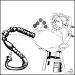 Rating: e
ID: 4835063
Date: 2024-06-07 06:47:02 -0400
Status: active
Score: 112
1:1 2024 3_toes anal anal_beads anus arms_tied artist_logo artist_name black_and_white black_border bodily_fluids border bound breasts butt container digital_media_(artwork) dildo dildo_shitting ejaculation english_text feet female furniture genital_fluids genitals goblin humanoid humanoid_pointy_ears jadony jar kae_(jadoni) legs_tied logo long_sex_toy looking_pleasured lube_drip monochrome nipple_piercing nipples nude open_mouth penetration piercing pointy_ears public_use pussy pussy_ejaculation sex_toy sex_toy_in_pussy sex_toy_insertion solo stool text tip_jar toes undercut vaginal vaginal_fluids vaginal_penetration post #4835063