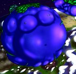 absurd_res ambiguous_form ambiguous_gender anthro aries_passadar belly berry_juice big_belly big_breasts big_pussy blueberry_inflation blueberry_juice breasts canid canine canis cheek_bulge clitoris cloud female genitals green_hair hair hi_res huge_belly huge_breasts hyper hyper_belly hyper_breasts hyper_cheeks hyper_genitalia hyper_pussy immobile juice_(beverage) landscape magic mammal navel nipples overweight overweight_female planet plant plant_transformation pussy sea solo space spherical_inflation star swollen_cheeks tentacles the_dark_berry_grove unknown_artist vines water what what_has_science_done where_is_your_god_now why wolf