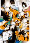 2015 anthro bear better_late_than_never comic daigaijin dialogue dreamworks duo english_text felid female giant_panda kung_fu_panda male mammal master_po_ping master_tigress painting_(artwork) pantherine text tiger traditional_media_(artwork) watercolor_(artwork)