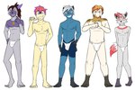 3:2 anthro anthrofied asian_clothing avian barefoot clothed clothing daigo_(fuze) dartrix dewott east_asian_clothing feet fundoshi fundoshi_only fuze generation_2_pokemon generation_5_pokemon generation_7_pokemon generation_8_pokemon group hi_res hisuian_decidueye hisuian_form hisuian_samurott hisuian_sneasel hisuian_typhlosion hisuian_zorua hybrid_pokemon japanese_clothing male navel nintendo nipples pokemon pokemon_(species) pokemon_legends_arceus pokemorph quilava regional_form_(pokemon) simple_background taiko_(fuze) topless underwear underwear_only white_background white_clothing white_underwear