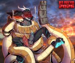Rating: e
ID: 5579113
Date: 2025-05-17 15:54:28 -0400
Status: active
Score: 67
absurd_res anthro balls bandolier bodily_fluids claws clenched_teeth coiling coiling_another coiling_around_body coiling_around_leg cum cum_drip cum_in_ass cum_inside cum_on_penis cum_while_penetrated cumshot curling_toes dragon dripping duo ejaculation eyes_closed feet feral forced foreskin forked_tongue genital_fluids genitals hi_res looking_at_another looking_at_partner looking_down looking_down_at_genitalia male male/male multi_genitalia multi_penis multiple_orgasms mythological_creature mythological_scalie mythology orgasm paws penetration penis pit_viper precum rape rattlesnake rattlesnake_jake redprocyon reptile scalie scared scared_face sex snake teeth tightening toe_claws toes tongue viper western_diamondback_rattlesnake xero_(captainscales) post #5579113