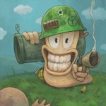 Rating: s
ID: 5601682
Date: 2025-05-27 04:28:31 -0400
Status: active
Score: 3
1:1 4_fingers ambiguous_gender armor blue_sky cloud combat_helmet day death digital_media_(artwork) duo explosives feral fingers floating_hands grass green_helmet grenade gums gun headgear helmet holding_gun holding_object holding_ranged_weapon holding_rocket_launcher holding_weapon implied_killing limbless looking_at_viewer noseless outside plant ranged_weapon rocket_launcher rotten_flassh sky smoke solo_focus toothy_grin weapon worm worm_(worms) worms_(series) post #5601682