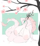 Rating: q
ID: 4539426
Date: 2024-01-16 13:45:32 -0500
Status: active
Score: 79
absurd_res anthro antlers areola bedroom_eyes big_breasts black_sclera blossom_(dullvivid) breasts cheek_tuft cherry_blossom cherry_blossom_tree cherry_tree chest_tuft dragon dullvivid eastern_dragon facial_tuft fangs female flower forked_tongue fruit_tree fur hair half-closed_eyes hi_res horn huge_breasts inviting long_hair mythological_creature mythological_scalie mythology narrowed_eyes neck_tuft nipples nude open_mouth open_smile pink_areola pink_hair pink_nipples plant prunus_(flower) sagging_breasts scalie seductive slightly_chubby slightly_chubby_anthro slightly_chubby_female smile solo tail tail_tuft teeth tongue tongue_out tree tuft whiskers white_body white_fur post #4539426