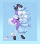 Rating: e
ID: 5395210
Date: 2025-02-24 16:10:30 -0500
Status: active
Score: 71
2025 25hermit 3_toes 4_fingers 9_penises accessory after_transformation ambiguous_gender anthro balls barefoot big_balls big_breasts big_penis black_body black_fur blue_background blue_eyes blue_genitals bodily_fluids bow_ribbon breast_growth breasts canid canine canis claws dicknipples digitigrade expansion feet finger_claws fingers fluffy fluffy_tail fur genital_fluids genitals gloves_(marking) growth gynomorph hair hair_accessory hair_bow hair_ribbon hi_res huge_balls huge_breasts huge_penis humanoid_genitalia humanoid_penis hyper hyper_balls hyper_genitalia hyper_penis intersex leg_markings loss_of_speech mammal markings multi_breast multi_breast_growth multi_genitalia multi_penis multicolored_body multicolored_fur multicolored_hair nude penis penis_tongue pink_body pink_fur potion precum purple_hair ribbons simple_background socks_(marking) solo tail toe_claws toes transformation transformation_potion unusual_anatomy unusual_genitalia_placement unusual_penis_placement white_body white_fur wolf post #5395210