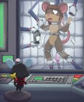 Rating: e
ID: 5543461
Date: 2025-05-02 06:11:43 -0400
Status: active
Score: 7
absurd_res anthro bdsm blush bondage bound charlx charly-sparks duo female feral forced generation_4_pokemon hi_res immobilization jewelpet laboratory latex lucille_(stripedcrocodile) luxio male male/female mammal murid murine nintendo objectification padded_room plug_(sex_toy) pokemon pokemon_(species) portal_ring robotic_arm rodent role_reversal sanrio sega_fave sex_toy post #5543461