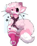 Rating: s
ID: 5606562
Date: 2025-05-29 09:18:32 -0400
Status: active
Score: 15
2025 absurd_res ambiguous_anthro ambiguous_gender anthro bell blush canid canine clothing collar digital_media_(artwork) domestic_cat eye_through_hair felid feline felis fox fur hair hi_res hybrid jingle_bell legwear mammal multicolored_body multicolored_fur multicolored_hair pawpads paws pinkpoffinz puffi_(pinkpoffinz) simple_background solo tail thigh_highs translucent translucent_hair whiskers white_background post #5606562