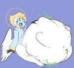 Rating: q
ID: 4984443
Date: 2024-08-13 20:36:23 -0400
Status: active
Score: 32
abdominal_bulge ambiguous_gender ambiguous_prey angel anthro anthro_pred back_wings belly belly_tuft big_belly blonde_hair blue_circle blue_eyes blush bodily_fluids bubble burp_cloud burping clothing colored_cloud digestion digestion_noises dripping fallen_angel forked_tongue g00eygutz glorp gloves hair halo hand_imprint hand_on_belly hand_on_ground hand_on_own_belly handwear hazbin_hotel head_tuft hi_res hooves humanoid humanoid_pred imprint lucifer_(hazbin_hotel) male male_pred motion_lines multicolored_body multicolored_clothing multicolored_eyes navel navel_outline navel_tuft obese obese_humanoid obese_male onomatopoeia open_mouth overweight overweight_humanoid overweight_male robe robe_only rumbling_stomach saliva saliva_drip saliva_on_tongue saliva_string sitting sitting_on_ground slosh sloshing_belly sound_effects text tongue tongue_out tuft unseen_prey vore vore_day wardrobe_malfunction white_body wings yellow_eyes post #4984443