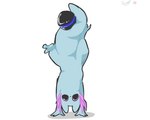 Rating: s
ID: 5325018
Date: 2025-01-23 01:38:37 -0500
Status: active
Score: 90
2024 2_toes ambiguous_anthro ambiguous_gender anthro big_tail biped black_eyes black_nose blue_body blue_ears blue_tail claws colored digital_media_(artwork) external_gills featureless_crotch feet fingers front_view full-length_portrait gills handstand holding_object looking_at_viewer lucid_cloudream mammal marine monotone_body monotone_tail mouthless nude orb pink_sclera portrait prehensile_tail rain_world rivulet_(rain_world) semi-anthro shaded signature simple_background simple_shading slugcat solo tail tapering_tail thick_tail toe_claws toes upside_down videocult white_background post #5325018