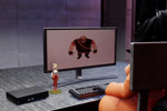 3d_(artwork) animated club_penguin computer_keyboard dancing digital_media_(artwork) electronics female heavy_(team_fortress_2) hi_res humor mal0 meme michael_jackson monitor music orange_jumpsuit purah_(mayosplash) scp-1471 scp_foundation solo sound team_fortress_2 that1furrydude1 valve watching_video webm