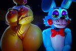 Rating: e
ID: 5390147
Date: 2025-02-22 11:04:03 -0500
Status: active
Score: 55
3d_(artwork) animatronic anthro areola avian big_areola big_breasts bird blender_(artwork) bow_tie breasts buckteeth chicken chromatic_aberration curvy_figure digital_media_(artwork) duo female five_nights_at_freddy's five_nights_at_freddy's_2 galliform gallus_(genus) genitals half-closed_eyes hi_res huge_breasts jizzyfox_(modeler) lagomorph leporid machine male mammal mipsmiyu_(modeler) narrowed_eyes nipple_piercing nipples non-mammal_breasts non-mammal_nipples nude nude_anthro nude_female oblivious orange_nipples orange_pussy phasianid piercing plump_labia pussy rabbit red_bow_tie robot robot_anthro scottgames teeth thick_thighs toy_bonnie_(fnaf) toy_chica_(fnaf) vincead wide_hips post #5390147