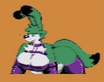 Rating: q
ID: 4032173
Date: 2023-05-04 14:49:28 -0400
Status: active
Score: 26
2023 anthro armwear big_breasts black_body black_fur black_markings black_nose bomberman breasts cheek_tuft chest_tuft cleavage clothed clothing collar countershade_torso countershading crt_effect digital_media_(artwork) dipstick_ears dipstick_tail ear_markings elbow_gloves facial_tuft female footwear fur gloves green_body green_fur handwear head_tuft hudson_soft konami lagomorph latex latex_clothing legwear long_ears louie_(bomberman) macropod mammal markings marsupial multicolored_ears orange_background pixel_(artwork) purple_clothing purple_footwear purple_gloves purple_handwear purple_socks purple_topwear simple_background socks sofmallow solo tail tail_markings thigh_highs topwear tuft whiskers white_body white_fur wide_hips post #4032173