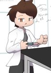 Rating: s
ID: 5551029
Date: 2025-05-05 15:24:54 -0400
Status: active
Score: 7
brown_hair chillin_chillo clothed clothing coat dialogue diesel_fox fully_clothed furniture genetic_engineering genetic_transformation hair hand_transformation human imminent_transformation injecting injection lab_coat laboratory male mammal neutral_expression not_furry pre-transformation science_fiction scientific_experiment scientist serum solo standing syringe table topwear transformation volunteer post #5551029