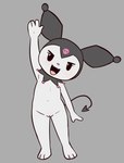 Rating: e
ID: 5490812
Date: 2025-04-08 14:40:43 -0400
Status: active
Score: 99
3_toes 4_fingers absurd_res anthro blush bone clothing cute_fangs e254e fangs feet female fingers flat_chested full-length_portrait genitals hi_res hoodie innie_pussy kuromi lagomorph leporid mammal navel nude onegai_my_melody pink_nose portrait pussy rabbit sanrio simple_eyes skull smile solo teeth toes topwear wave post #5490812