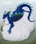 Rating: q
ID: 5635205
Date: 2025-06-11 12:47:49 -0400
Status: active
Score: 17
ambiguous_gender ambiguous_pred ambiguous_prey ardhan_(scaly_scholar) artist_name belly big_belly black_sclera black_wings blue_body blue_frill blue_wings bodily_fluids dragon drooling duo frill_(anatomy) grass head_crest head_frill huge_belly hyper hyper_belly lying membrane_(anatomy) membranous_wings mythological_creature mythological_scalie mythology neck_bulge on_front outside paw_imprint plant saliva santanahoffman scalie solo_focus tail tail_frill text three-quarter_view vore white_body white_eyes wings post #5635205