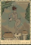 anthro beastmilk bodily_fluids breasts detailed_background english_text female genital_fluids looking_away mongolian_gazelle nipples nude outside peeing peeing_into_container photo pouring small_breasts solo text urine urine_stream water