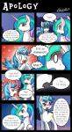 2014 comic dialogue digital_media_(artwork) english_text equid equine fan_character feathered_wings feathers female feral friendship_is_magic hasbro heart_symbol hi_res horn mammal my_little_pony mythological_creature mythological_equine mythology paper_(mlp) princess_celestia_(mlp) text unicorn vavacung winged_unicorn wings