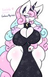 Rating: q
ID: 4846159
Date: 2024-06-11 20:40:21 -0400
Status: active
Score: 15
anthro big_breasts blue_hair breasts clothing dress female galarian_form galarian_rapidash generation_8_pokemon hair hi_res horn lewdchuu_(artist) lunabelle_(lewdchuu) nintendo pink_hair pokemon pokemon_(species) purple_eyes regional_form_(pokemon) solo thick_thighs white_body post #4846159