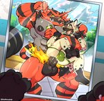 Rating: e
ID: 4190720
Date: 2023-07-24 16:00:25 -0400
Status: active
Score: 83
absurd_res anal anal_penetration anthro anthro_on_anthro anthro_penetrated anthro_penetrating anthro_penetrating_anthro balls black_balls black_nipples black_penis bully carrying_another carrying_partner clothing dumbbell duo exercise eyewear felid first_person_view generation_7_pokemon genitals glasses gym hi_res hollowpup hyena incineroar jockstrap male male/male male_penetrated male_penetrating male_penetrating_male mammal muscular muscular_anthro muscular_male nintendo nipples pantherine penetration penis pokemon pokemon_(species) selfie sex sexercise size_difference underwear weights workout workout_equipment post #4190720