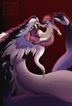 Rating: q
ID: 5541554
Date: 2025-05-01 10:40:43 -0400
Status: active
Score: 19
alrakis_(volp) anthro anthro_prey biped blitzstoat_(gyro) blue_eyes bodily_fluids countershading dragon drooling duo feral feral_pred furufoo hi_res imminent_vore larger_pred male male_pred male_prey mammal markings mawplay mustelid musteline mythological_creature mythological_scalie mythology paws purple_body red_markings saliva scalie size_difference stoat tan_body tongue tongue_out true_musteline weasel post #5541554