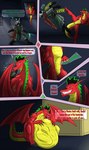 Rating: e
ID: 5611801
Date: 2025-05-31 15:13:20 -0400
Status: active
Score: 3
abdominal_bulge absurd_res ambush american_dragon:_jake_long anthro anthro_pred battle belly big_belly bodily_fluids breaking_the_fourth_wall comic conditional_dnp curled_up disney dragon drooling duo grin hand_on_belly hi_res high_kick human human_prey huntsman_(american_dragon) implied_snuff jake_long kick male male/male male_pred male_prey mammal mythological_creature mythological_scalie mythology oral_vore rumbling_stomach saliva samagthrav2 same_size_vore scalie sequence smile sneak_attack sneaking soft_vore tail tongue vore wings post #5611801