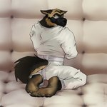 Rating: s
ID: 2922012
Date: 2021-09-11 02:07:32 -0400
Status: active
Score: 53
1:1 5_toes anthro barefoot blacksad bound canid canine canis chief_smirnov clothed clothing countershade_feet countershading domestic_dog feet foot_focus fully_clothed gag german_shepherd harzu herding_dog hi_res humanoid_feet male mammal muzzle_(object) padded_room pastoral_dog plantigrade prisoner restrained restraints soles solo straitjacket toes post #2922012