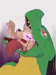 Rating: q
ID: 5584370
Date: 2025-05-19 17:56:12 -0400
Status: active
Score: 39
2018 3:4 almost_fully_inside ambiguous_anthro ambiguous_gender ambiguous_pred ambiguous_prey anthro anthro_pred anthro_prey biped black_horn black_nose bodily_fluids countershade_scales countershading digital_drawing_(artwork) digital_media_(artwork) duo feet_first fingers fur gaping_mouth glowing glowing_eyes green_body green_scales half-closed_eyes head_horn head_in_mouth headshot_portrait hi_res horn hypnosis hypnotized_prey in_mouth in_throat inner_ear_fluff japanese_description larger_pred mammal mind_control narrowed_eyes open_mouth oral_vore orange_eyes pointy_ears portrait prick_ears purple_eyes raised_head reaching reaching_out ringed_eyes sabamiso_(sabamasasix) saliva saliva_string scales scalie simple_background size_difference smooth_horn snout soft_vore swallowing tan_body tan_fur teeth text tongue tongue_out translation_request tuft vore yellow_body yellow_scales yellow_sclera post #5584370